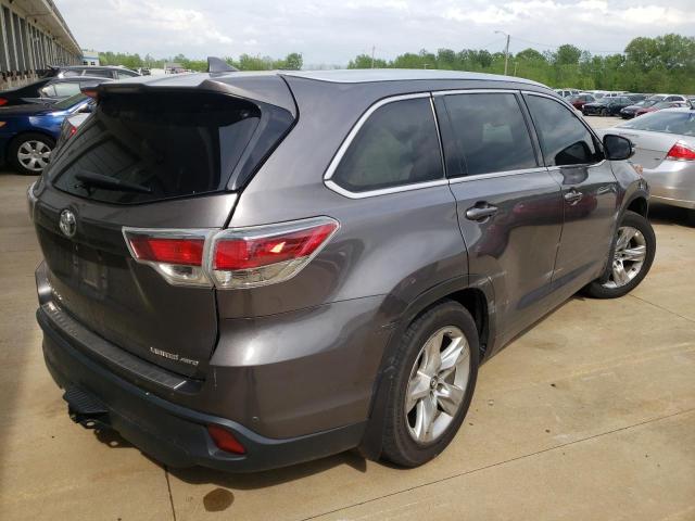 Photo 4 from auction – 2016 TOYOTA HIGHLANDER with VIN 5TDDKRFH4GS347805