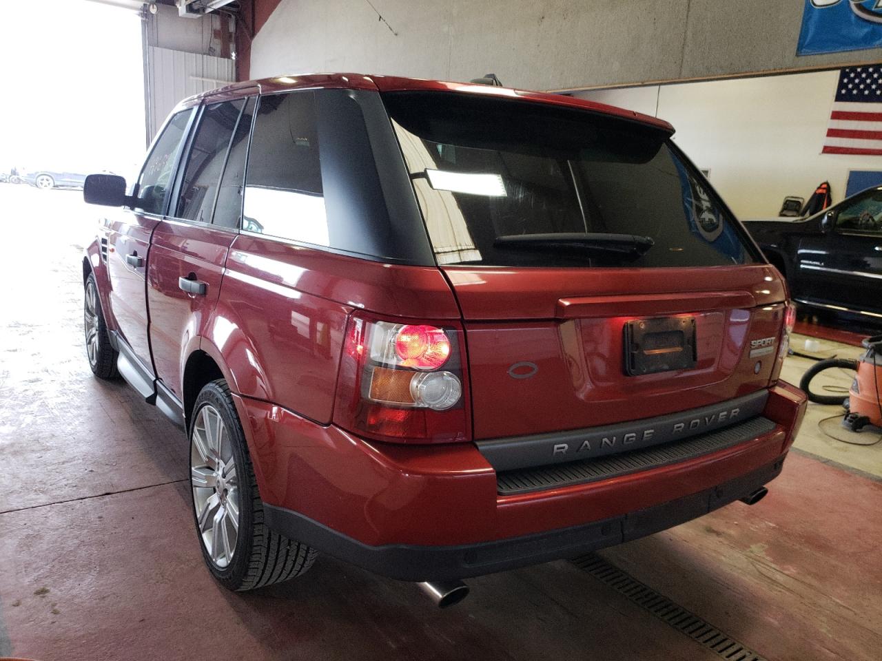 Photo 3 from auction – 2008 LAND ROVER RANGE ROVE with VIN SALSH23458A153709