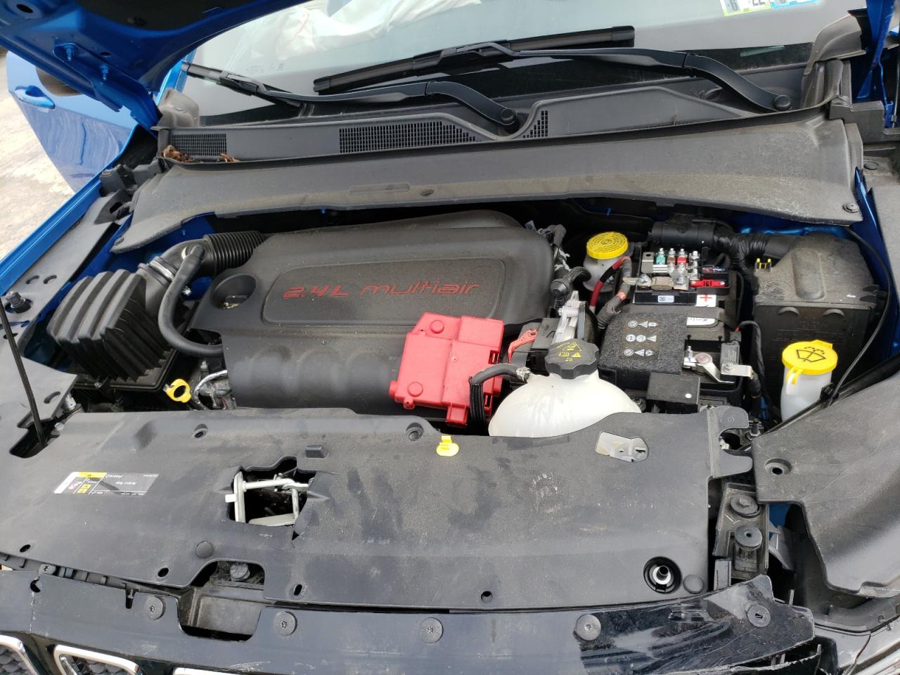 Фото 7 с аукциона – 2019 JEEP COMPASS SP с VIN 3C4NJDAB4KT598724