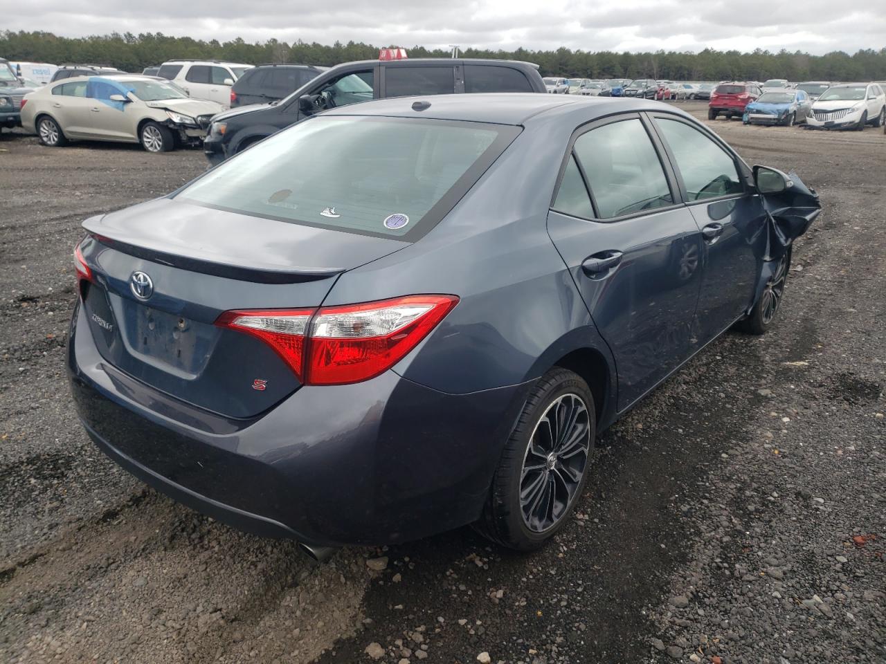 Photo 4 from auction – 2014 TOYOTA COROLLA L with VIN 2T1BURHEXEC038205
