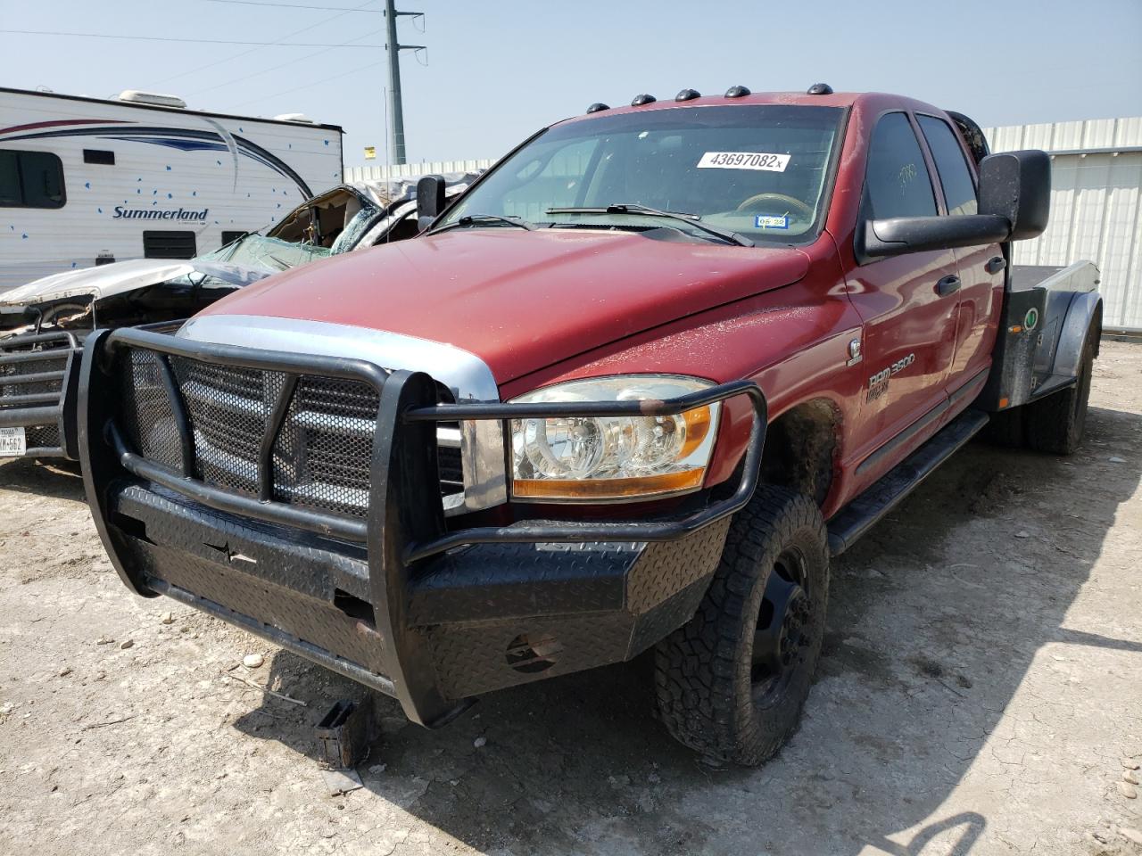 Photo 2 from auction – 2006 DODGE RAM 3500 S with VIN 3D7MX48C16G163205