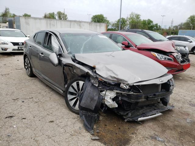 KIA OPTIMA SX 2013 with VIN 5XXGR4A6XDG185466 - Photo from auction