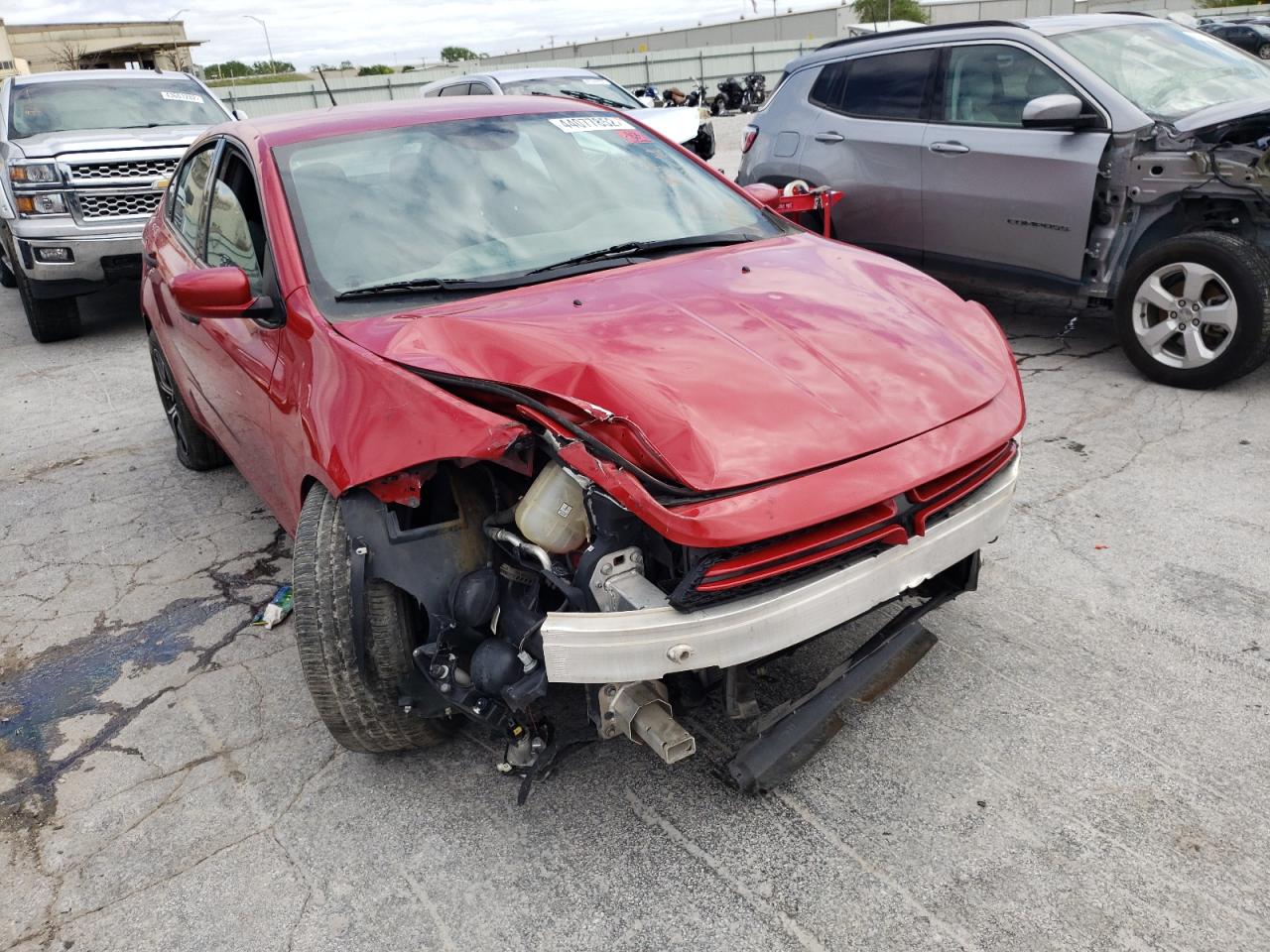 Photo 9 from auction – 2013 DODGE DART SE with VIN 1C3CDFAA7DD266629