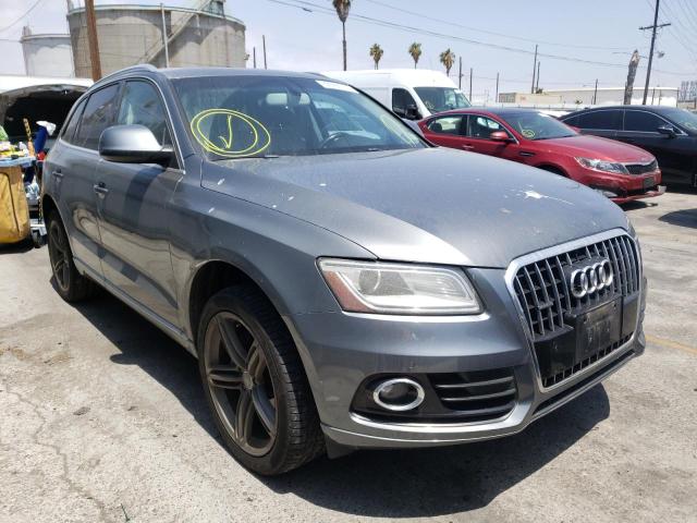 AUDI Q5 PREMIUM 2013 with VIN WA1LFAFP6DA010726 - Photo from auction