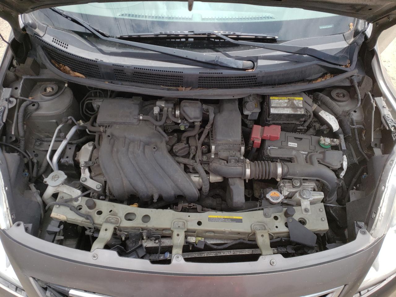 Photo 7 from auction – 2014 NISSAN VERSA with VIN 3N1CN7AP4EL807816