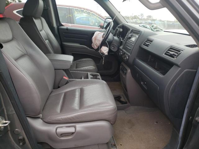 Photo 5 from auction – 2009 HONDA RIDGELINE with VIN 2HJYK16539H501653