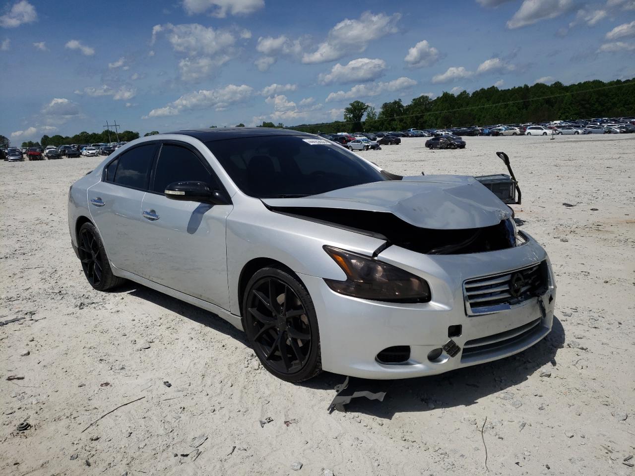 NISSAN MAXIMA S 2013 with VIN 1N4AA5AP6DC817140 - Photo from auction