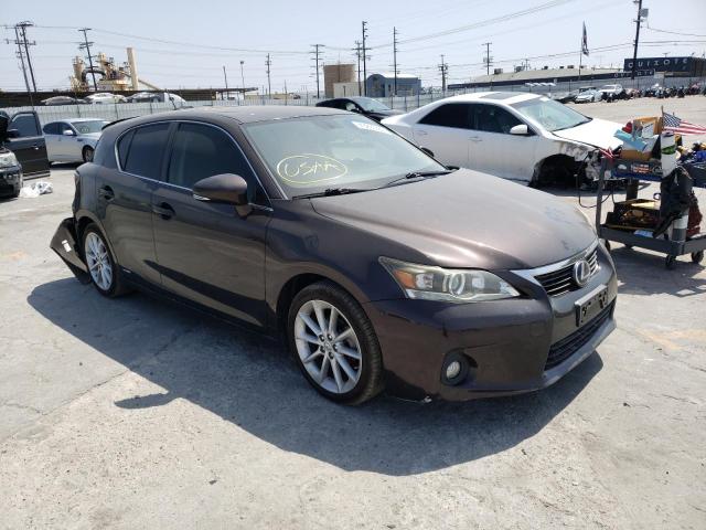 LEXUS CT 200 2013 with VIN JTHKD5BH7D2140410 - Photo from auction
