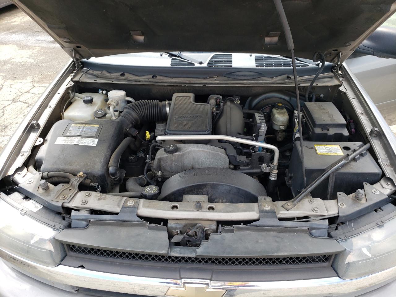Photo 7 from auction – 2006 CHEVROLET TRAILBLAZE with VIN 1GNDS13S262151456