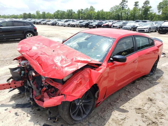 Photo 2 from auction – 2018 DODGE CHARGER SX with VIN 2C3CDXBG7JH227045