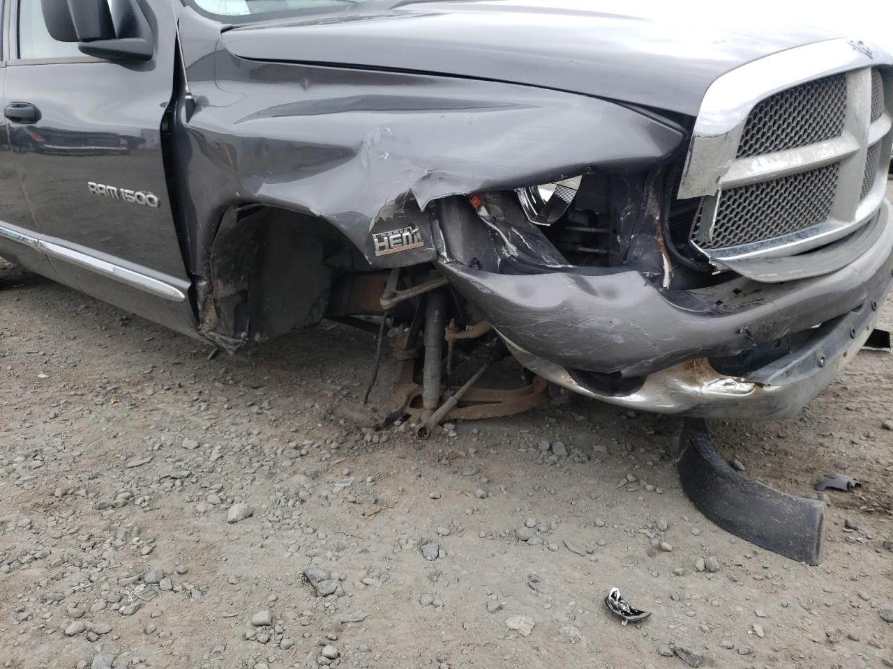 Photo 10 from auction – 2004 DODGE RAM 1500 S with VIN 1D7HU18D74S638623