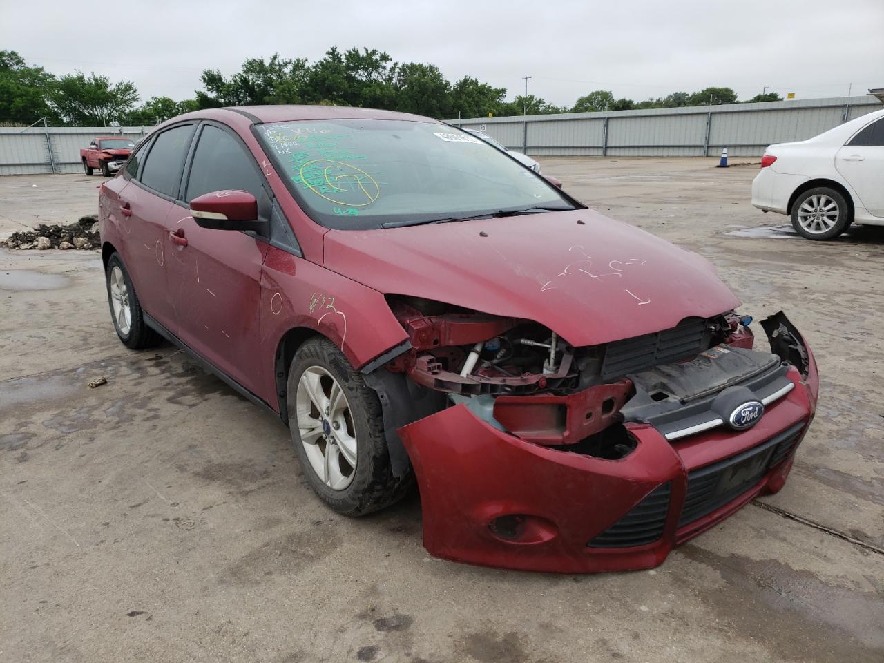 FORD FOCUS SE 2014 с VIN 1FADP3F25EL451119 - Фото с аукциона