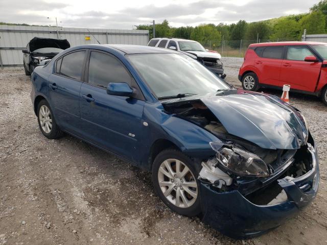 MAZDA 3 S 2008 with VIN JM1BK323781846322 - Photo from auction