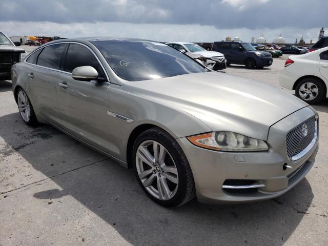 JAGUAR XJ 2011 with VIN SAJWA2GB5BLV06579 - Photo from auction