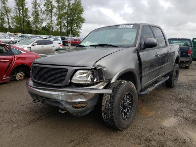 Photo 2 from auction – 2002 FORD F150 SUPER with VIN 1FTRW08L02KD85281