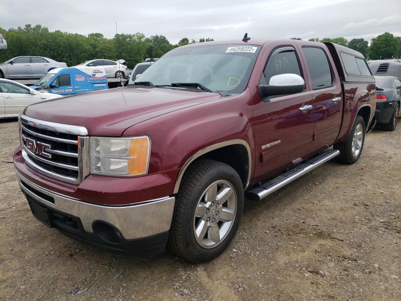 Photo 2 from auction – 2013 GMC SIERRA K15 with VIN 3GTP2WE70DG224534