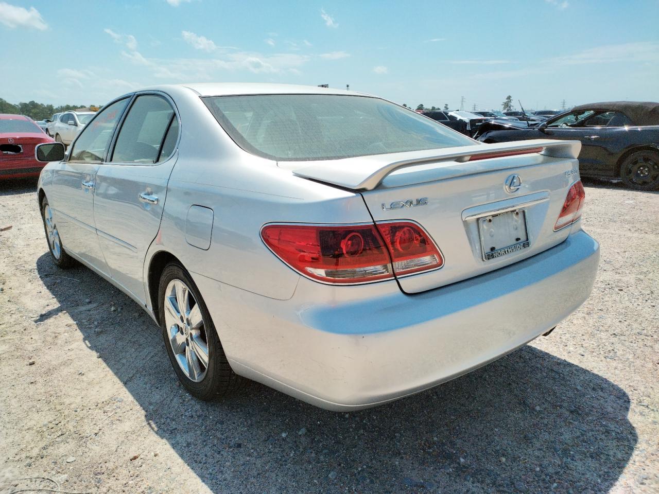 Photo 3 from auction – 2006 LEXUS ES 330 with VIN JTHBA30G365156497