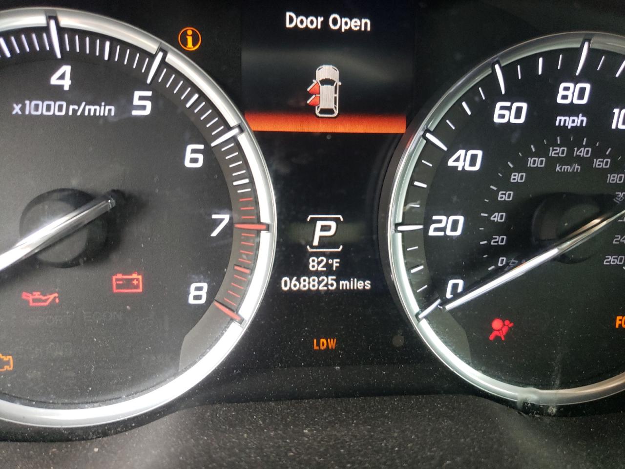 Фото 8 с аукциона – 2015 ACURA MDX TECHNO с VIN 5FRYD4H44FB005927