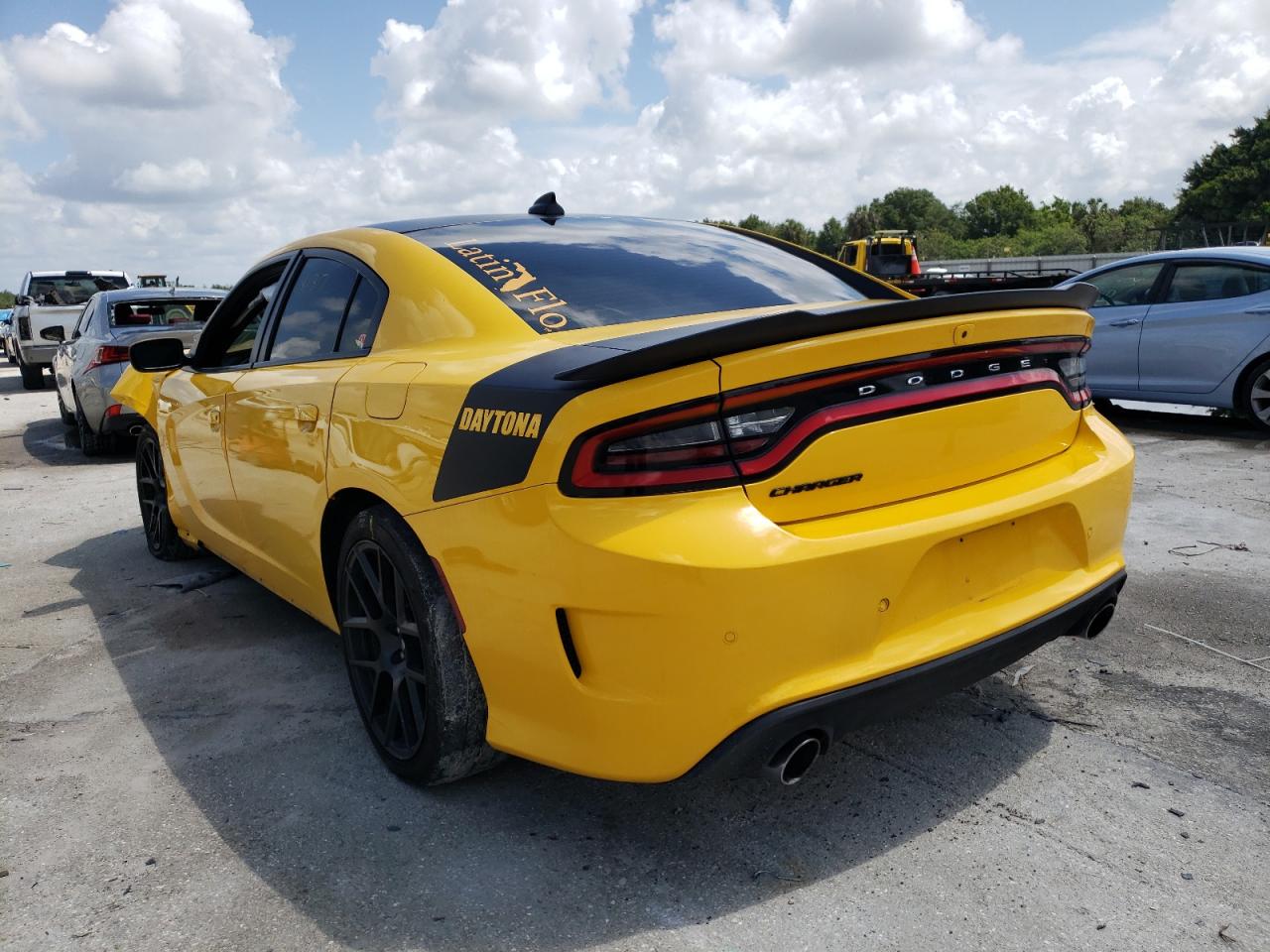 صورة رقم 3 من المزاد - 2017 DODGE CHARGER R/ مع VIN 2C3CDXCT3HH545766