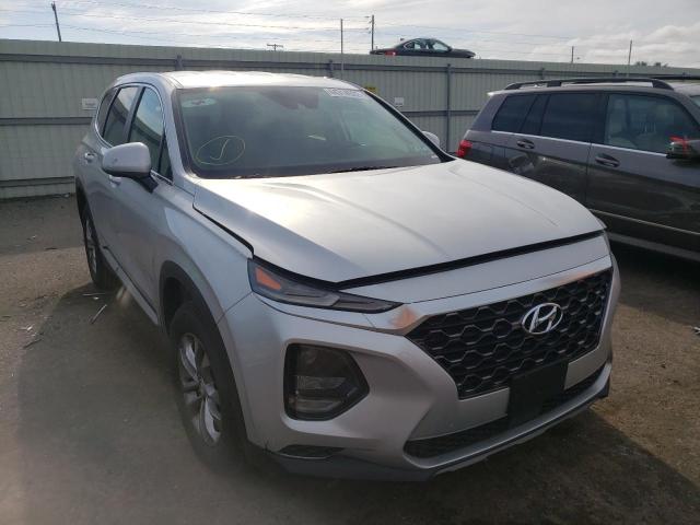 HYUNDAI SANTA FE S 2019 with VIN 5NMS23AD2KH020971 - Photo from auction