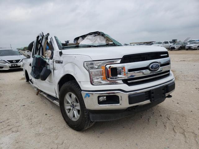 FORD F150 SUPER 2018 with VIN 1FTEW1E51JFA64142 - Photo from auction