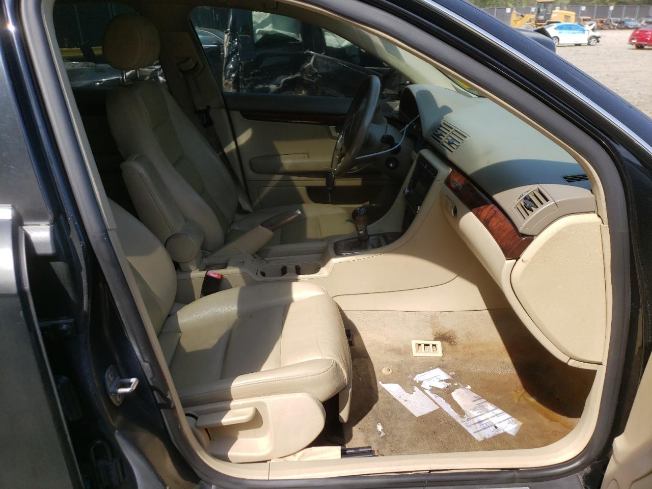 Foto 5 de la subasta – 2008 AUDI A4 2.0T QU con VIN WAUDF78E48A055966