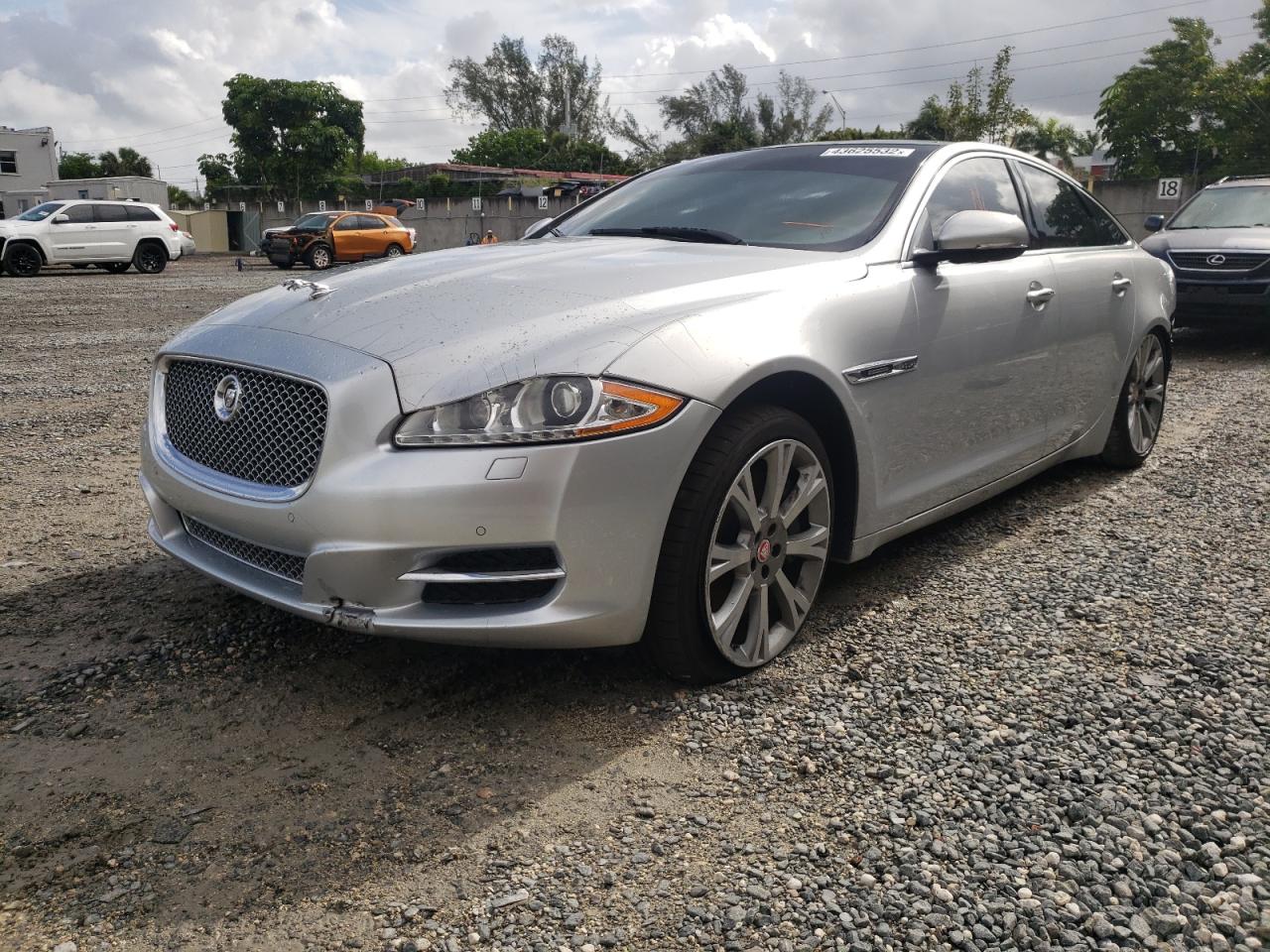 Photo 2 from auction – 2012 JAGUAR XJ SUPERCH with VIN SAJWA1GE5CMV29036