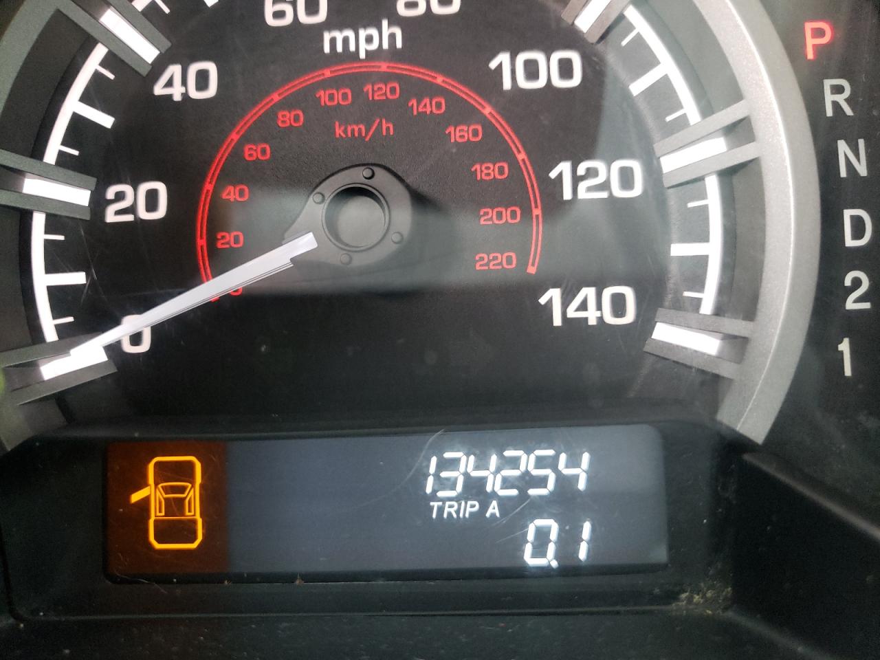 Photo 8 from auction – 2013 HONDA RIDGELINE with VIN 5FPYK1F71DB004550