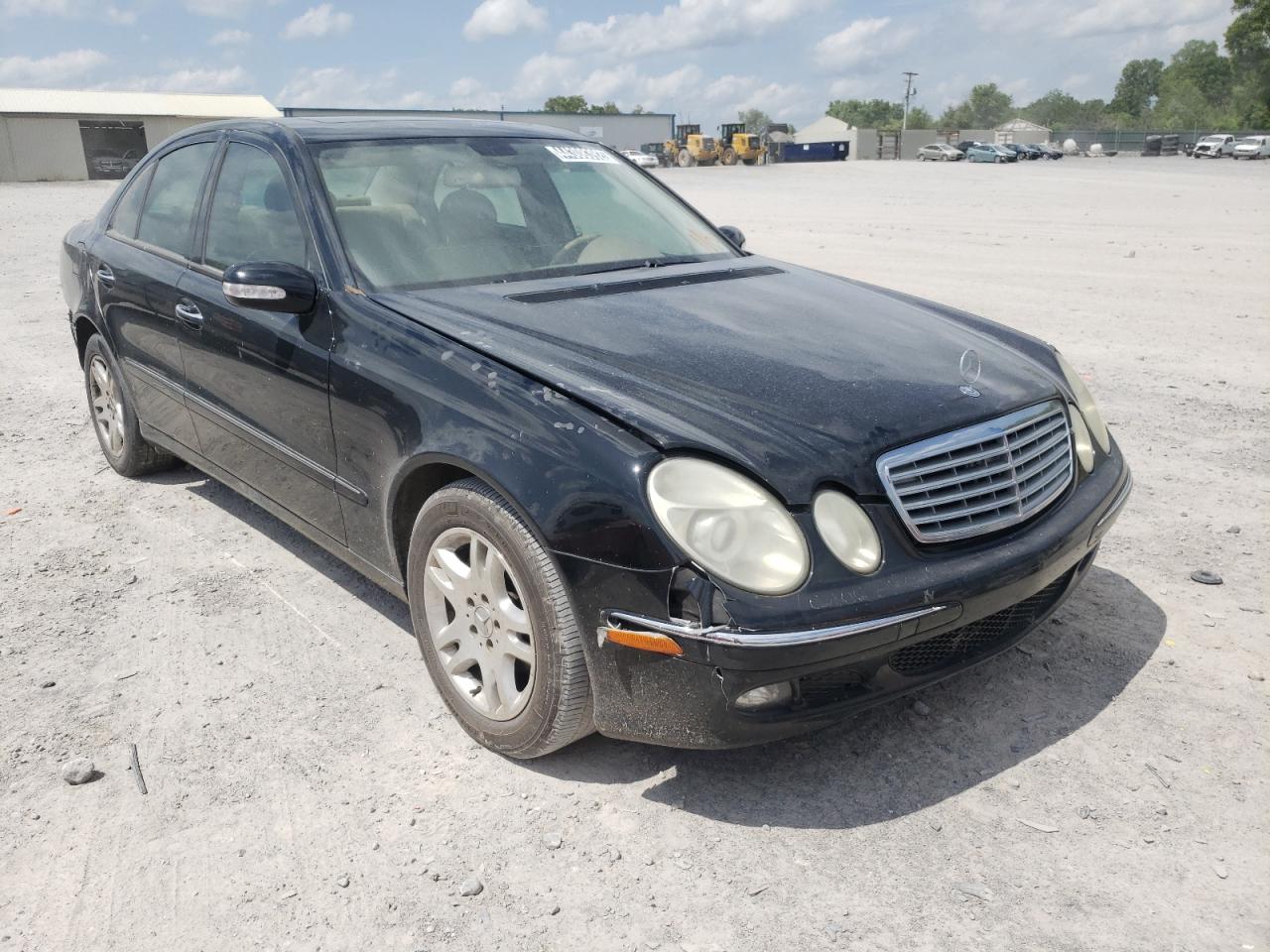 Photo 1 from auction – 2005 MERCEDES-BENZ E 320 with VIN WDBUF65J25A696736