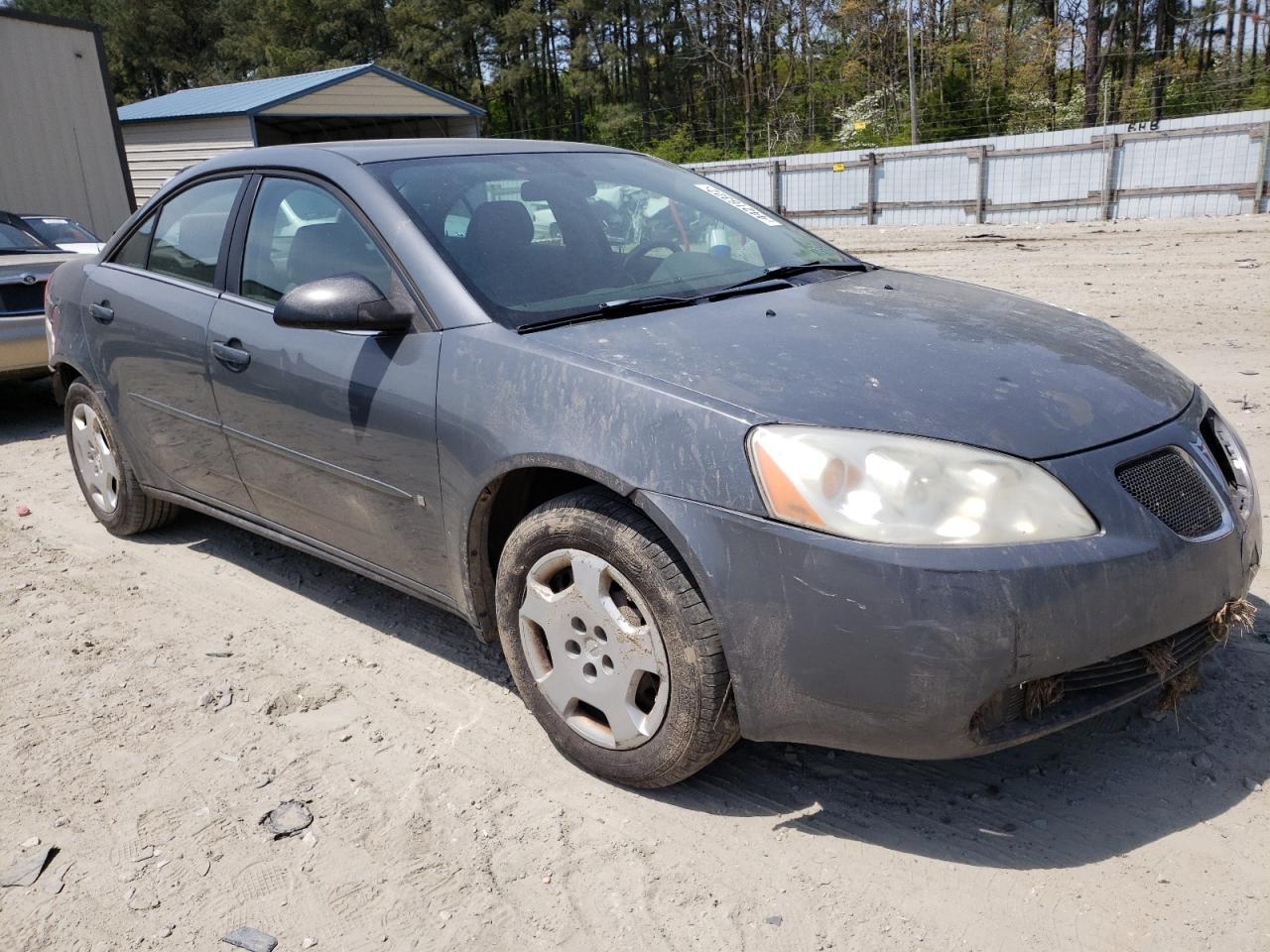 Photo 1 from auction – 2007 PONTIAC G6 VALUE L with VIN 1G2ZF58B974252264