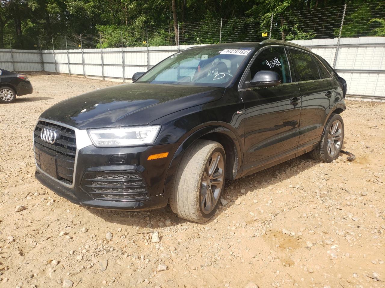 Photo 2 from auction – 2016 AUDI Q3 PRESTIG with VIN WA1GFCFS6GR004805