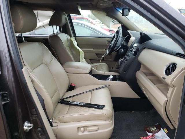 Photo 5 from auction – 2012 HONDA PILOT EXL with VIN 5FNYF4H5XCB076873