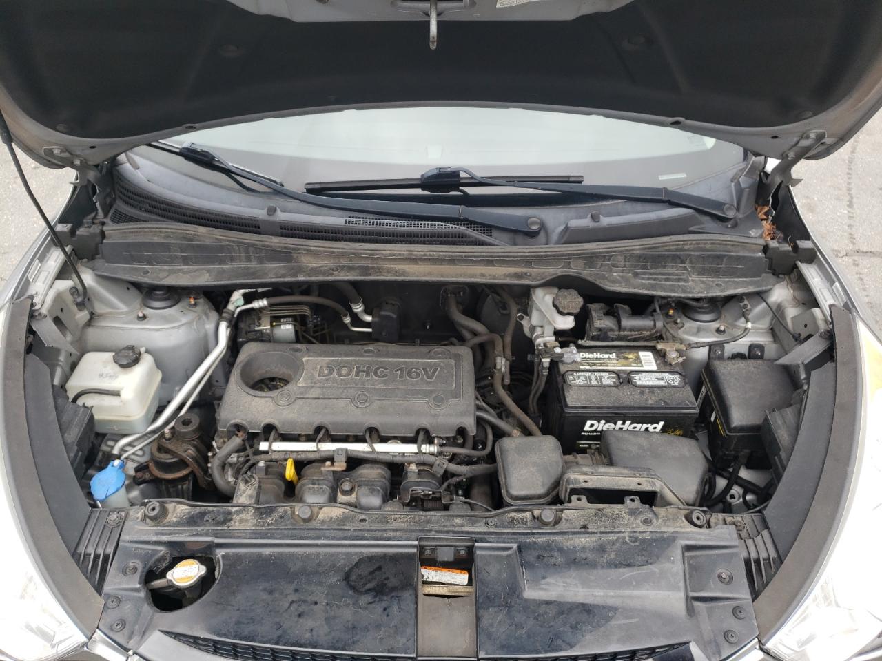 Photo 7 from auction – 2011 HYUNDAI TUCSON GLS with VIN KM8JUCAC7BU270594