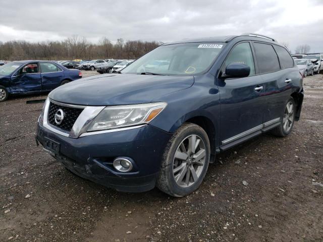 Photo 2 from auction – 2014 NISSAN PATHFINDER with VIN 5N1AR2MM7EC613592