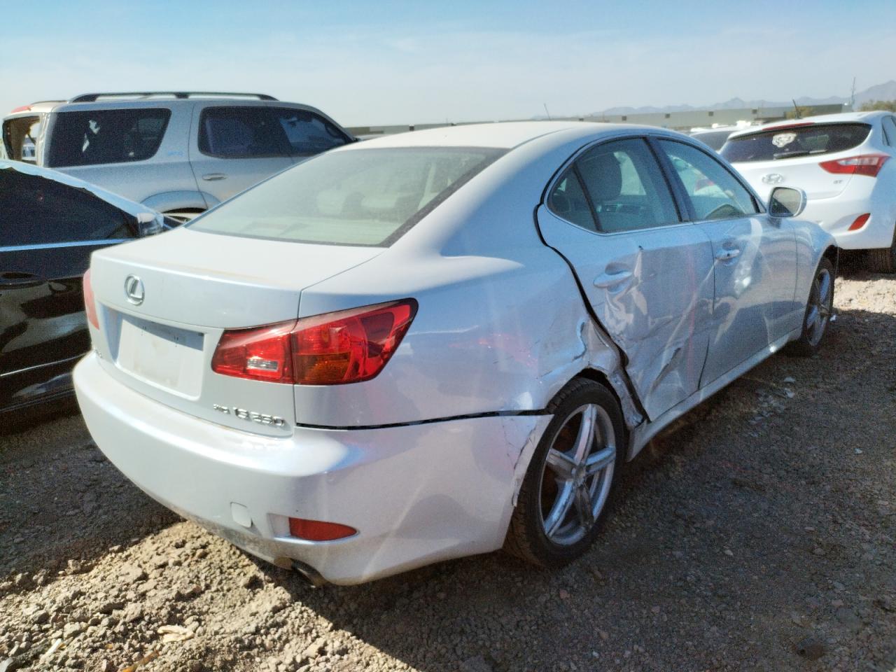 Photo 4 from auction – 2006 LEXUS IS 250 with VIN JTHCK262162004713