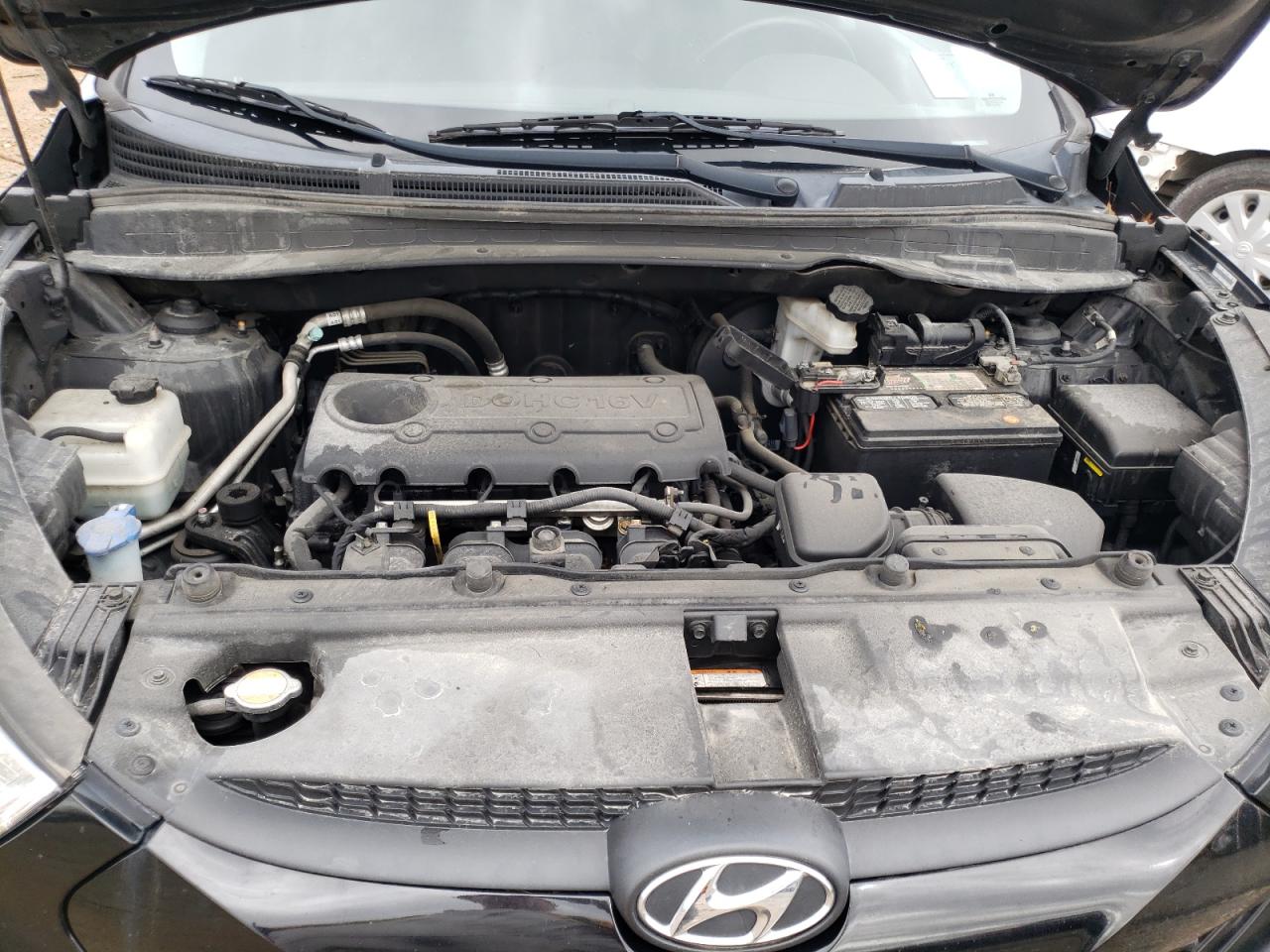 Photo 7 from auction – 2011 HYUNDAI TUCSON GLS with VIN KM8JUCAC6BU309112