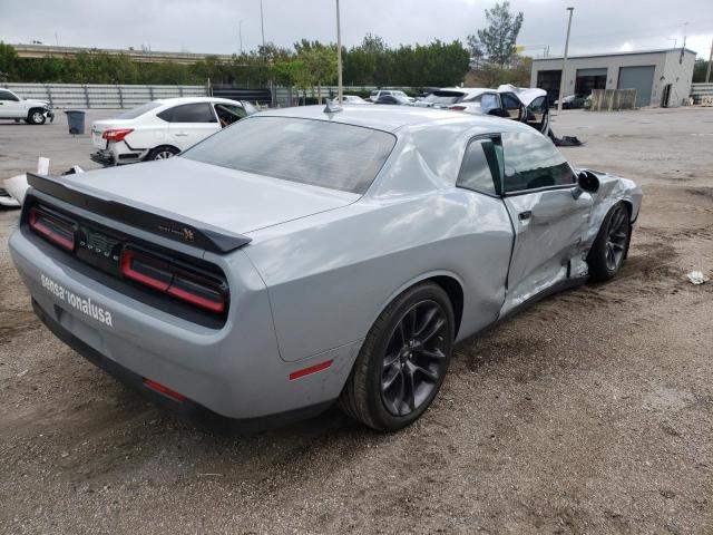 Photo 4 from auction – 2021 DODGE CHALLENGER with VIN 2C3CDZFJ1MH670345