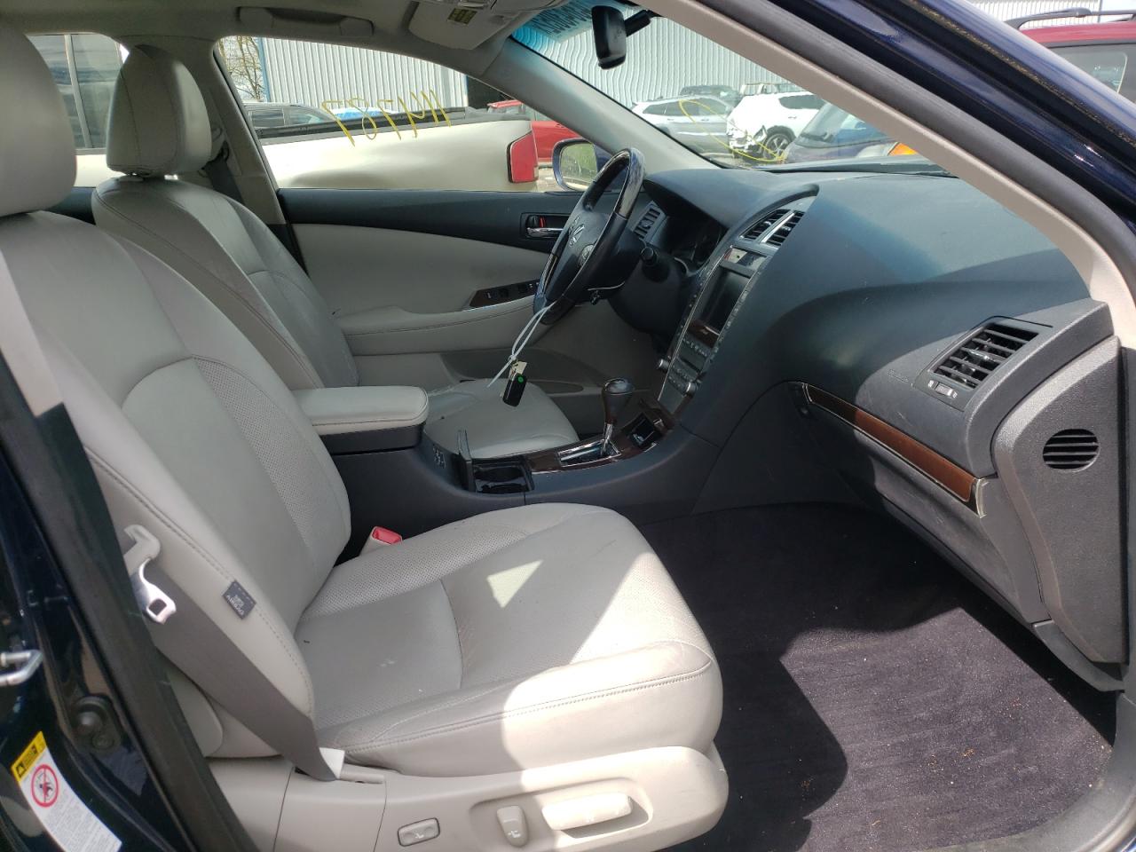 Photo 5 from auction – 2012 LEXUS ES 350 with VIN JTHBK1EG4C2503682