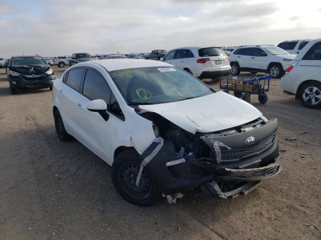 KIA RIO LX 2016 z numerem VIN KNADM4A38G6548693 - Zdjęcie z aukcji