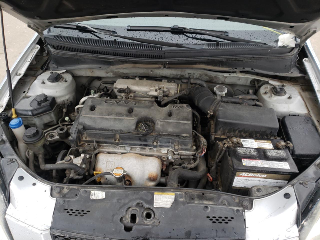 Photo 7 from auction – 2009 KIA RIO BASE with VIN KNADE223196469112