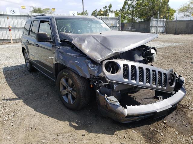 JEEP PATRIOT LA 2015 with VIN 1C4NJPFA8FD209953 - Photo from auction