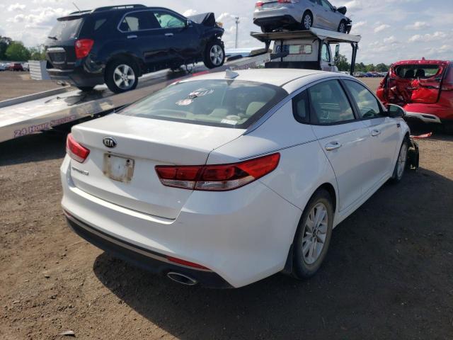 Photo 4 from auction – 2016 KIA OPTIMA LX with VIN 5XXGT4L33GG057630