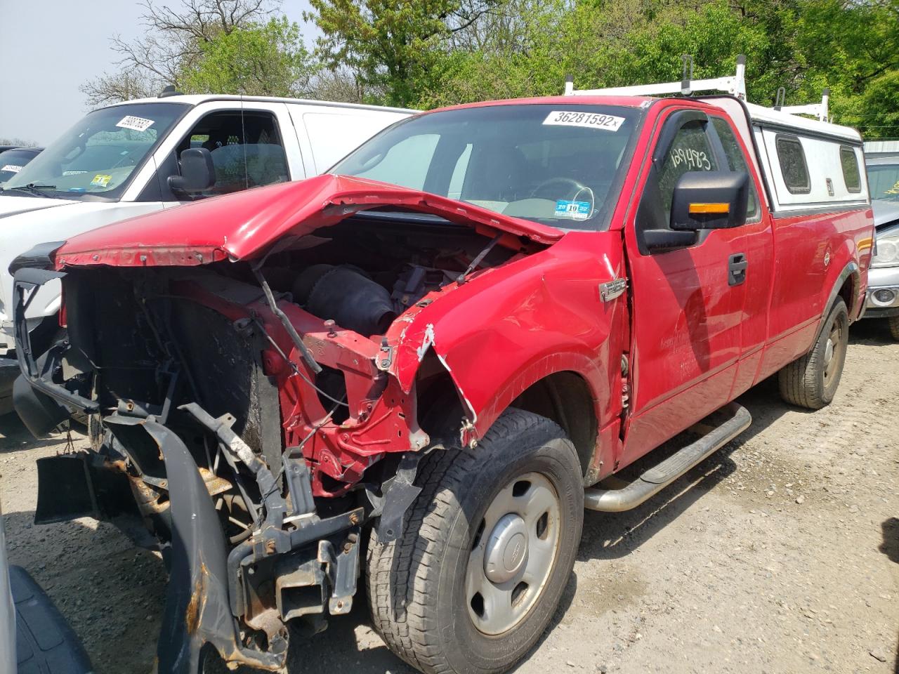 Photo 2 from auction – 2007 FORD F150 with VIN 1FTRF12247NA39973