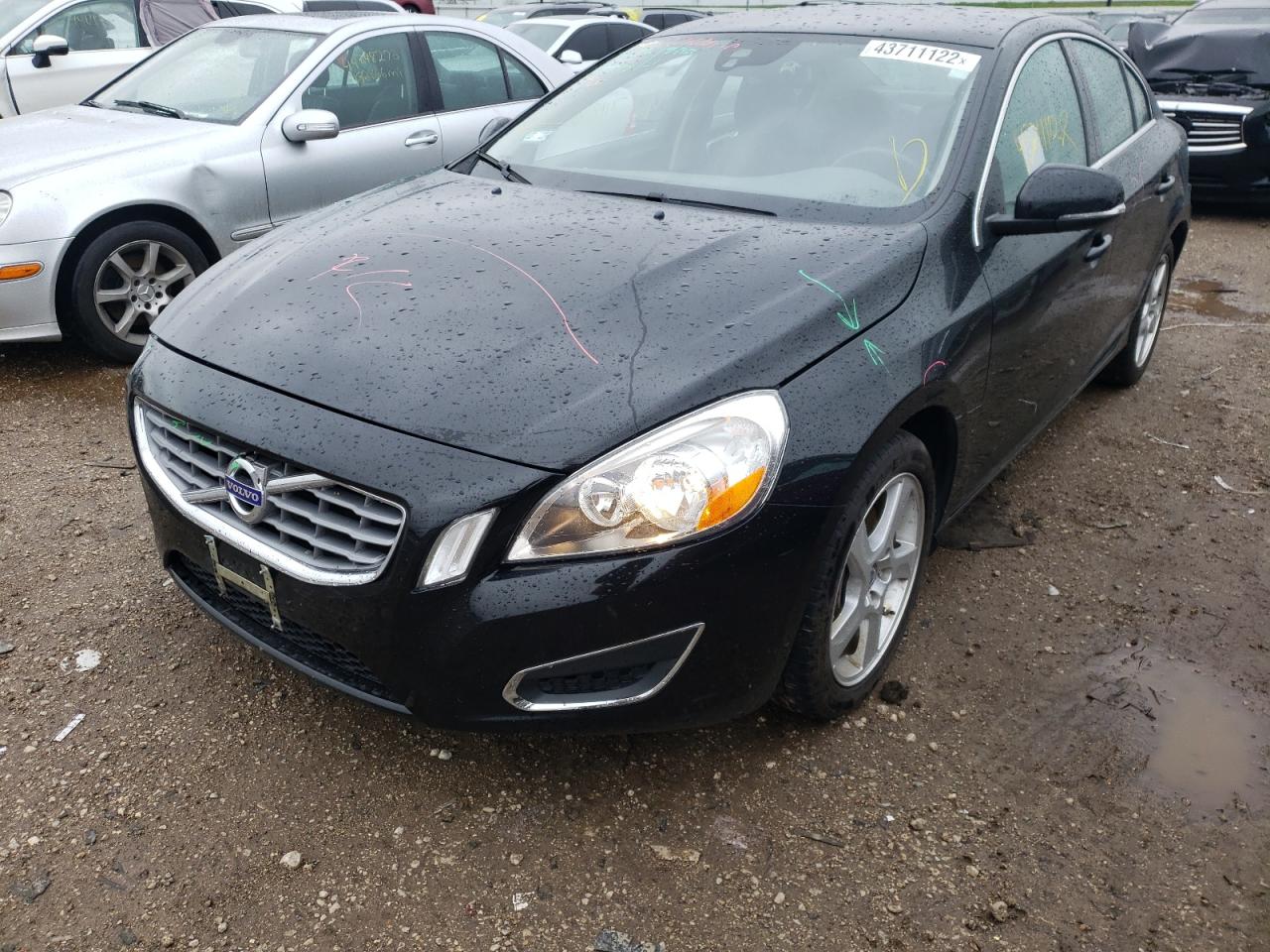 Photo 2 from auction – 2012 VOLVO S60 T5 with VIN YV1622FS7C2138243