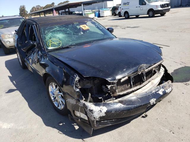 CADILLAC DEVILLE 2003 with VIN 1G6KD54Y33U279390 - Photo from auction