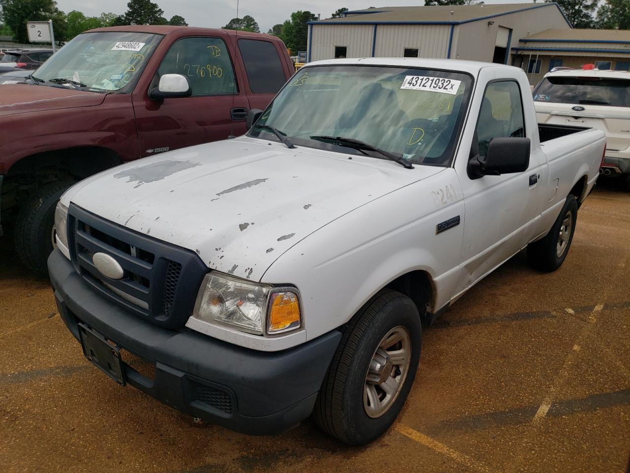 Photo 2 from auction – 2007 FORD RANGER with VIN 1FTYR10D07PA76661