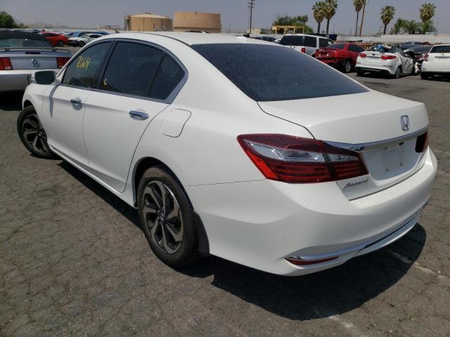 Photo 3 from auction – 2016 HONDA ACCORD EX with VIN 1HGCR2F70GA097015