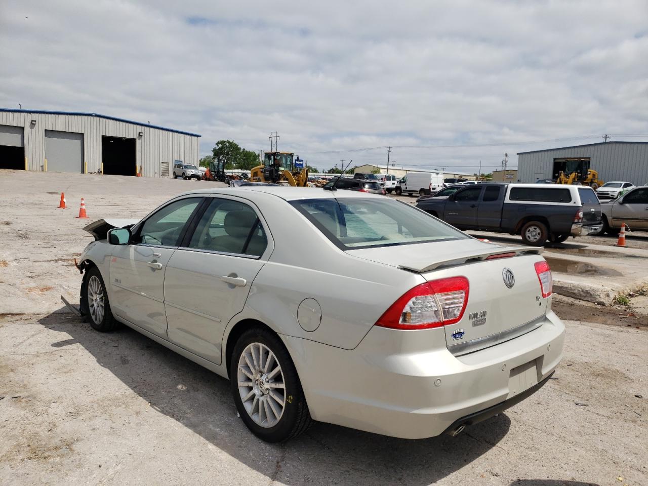 Photo 3 from auction – 2008 MERCURY MILAN PREM with VIN 3MEHM08108R622869