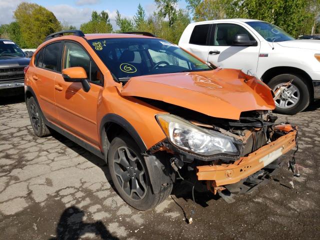 SUBARU XV CROSSTR 2015 with VIN JF2GPAMC7F8249752 - Photo from auction