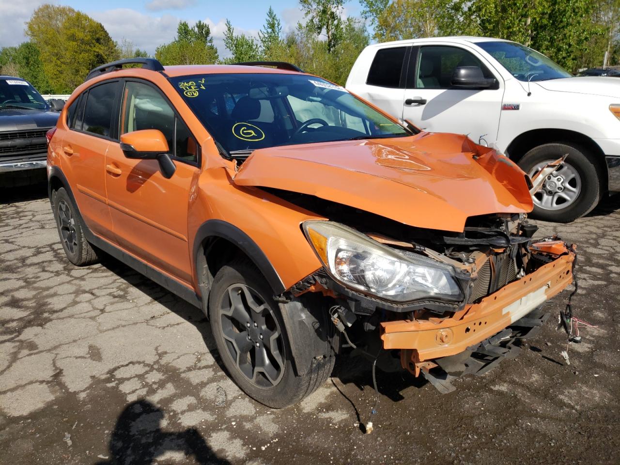 Photo 11 from auction – 2015 SUBARU XV CROSSTR with VIN JF2GPAMC7F8249752